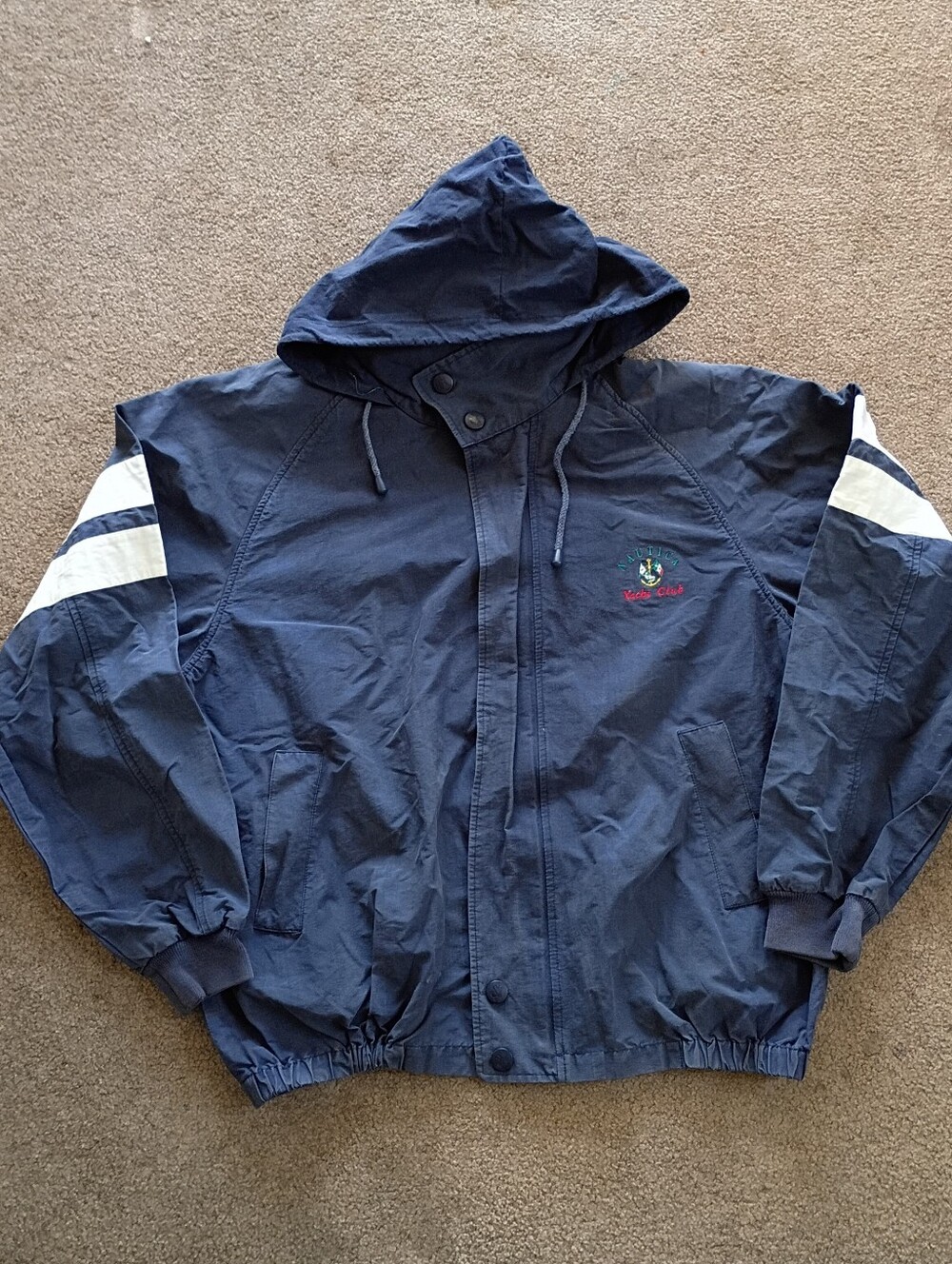 VINTAGE 90s NAUTICA YACHT CLUB WINDBREAKER